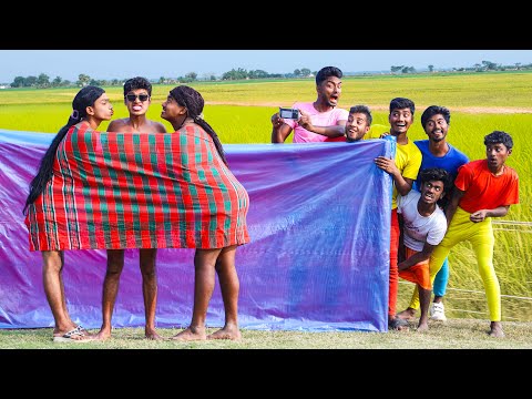 Top New Comedy Video Amazing Funny Video 2025 😂 Try To Not Laugh 2025 Episode 396 By Bidik Fun Tv