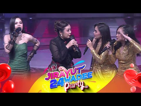 Bakar Semangat! Soimah-Melly Lee-Zivana-Selvi Aprilia Kasih "Ojo Podho Loyo" | Jirayut 24wadee Party