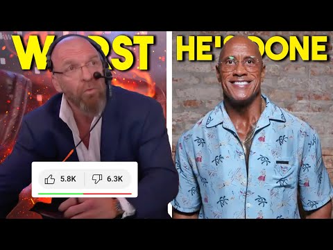 HHH WORST DECISION EVER...WWE "SCAMS" FAN...Why Rock vs Reigns Will NEVER Happen...Wrestling News