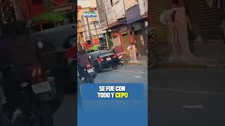 ⚠️🚗 SE FUE CON TODO Y CEPO 🚗⚠️