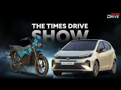 Tata Altroz Drive review, Zeno Emara ride review | Times Drive TV Episode