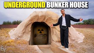 Inside a $6,500,000 Nuclear Bunker Mansion