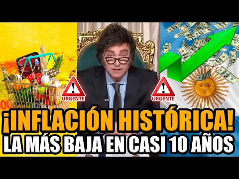 🚨ÚLTIMO MOMENTO MILEI ANUNCIÓ EL DATO DE INFLACIÓN Y SORPRENDIÓ AL MUNDO | BREAK POINT