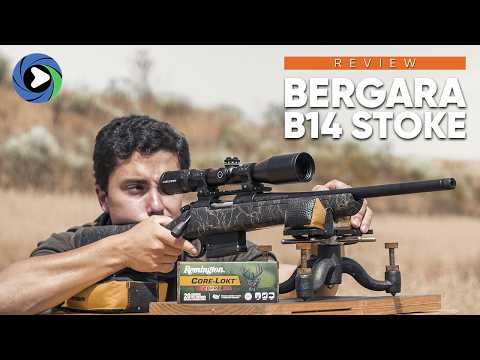 BERGARA B14 STOKE | REVIEW | Así es el RIFLE de CAZA para mujeres y jóvenes