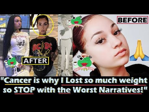 Bhad Bhabie Reveals she was Diagnosed with CANCER which is why she Lost so Much Weight, Not Ozempic🙏