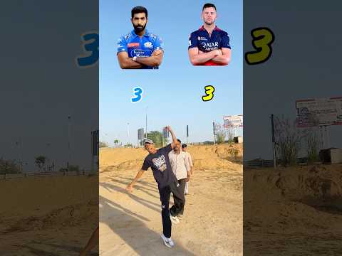 Bhumrah vs hazzlewood  competition #cricket #ausvsind #cricketlover #jaspritbumrah #india #ipl