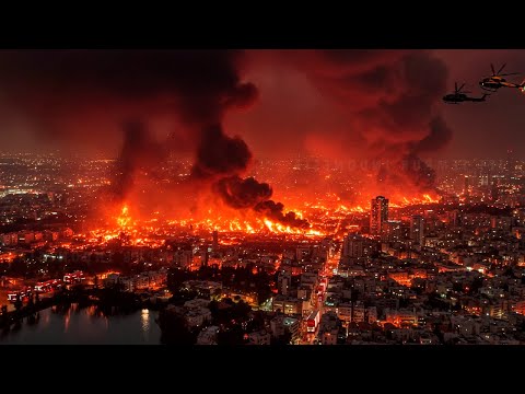 Israel Rompe Cese al Fuego & Iran Responde con Ataque Letal - Cientos de Misiles Listos para Lanzar