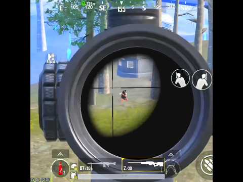 🎯 Ek Goli... Sidha Head Mein! 😳💥 | Sniper Power 🔥 #shorts #BGMI