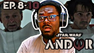PRISON BREAK! | Andor Episode 8-10 REACTION & COMMENTARY