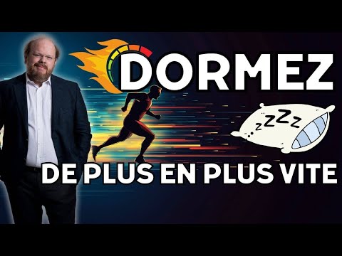 Hypnose pour dormir de plus en plus VITE ! Séance 53:08