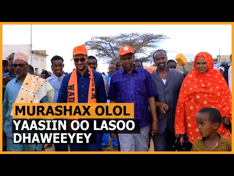 Musharax Olol Yaasiin Ayaa Lagu Soo Dhaweeyay Deegaanada