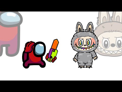 Mini Crewmate Kills Secret LABUBU | Among Us