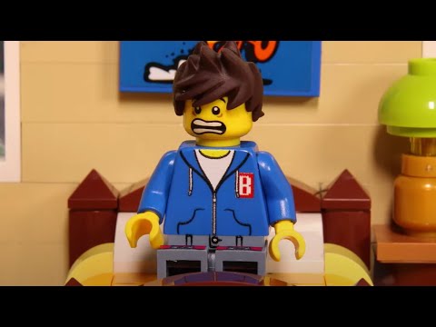 Bad Dreams! | STOP MOTION | Billy Bricks double episode