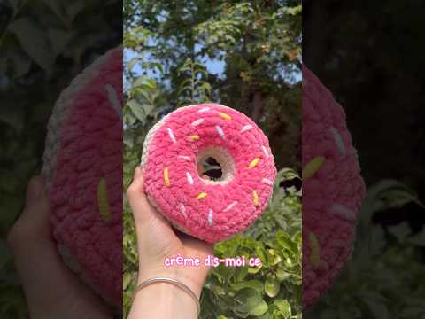 Non mais😭😭 Dans mon top 1 des demandent qu’on m’a faite 🤣💞A croquer ce donuts 🍩😋