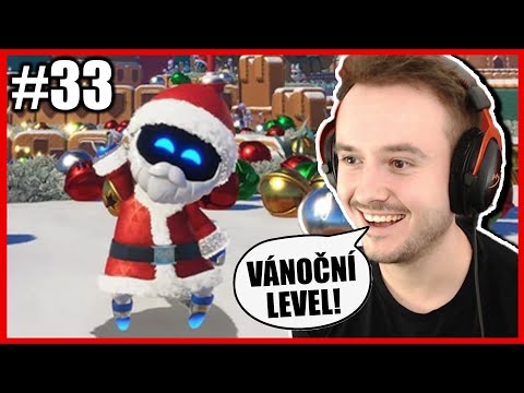 SPECIÁLNÍ VÁNOČNÍ LEVEL!😱 Astro Bot #33