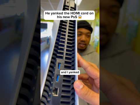 He Destroyed This New PlayStation 5  ,Why ? #shorts #playstation #xbox #apple #android #apple #fyp