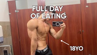 MY FULL DAY OF EATING TO GET SHREDDED