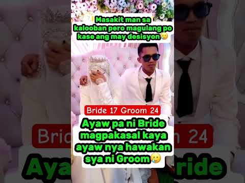 HIR4P IKASAL NA HINDI MO MAHAL #wedding #arrangemarriage
