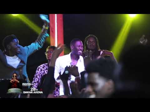 MOMO DIENG - LIVE DINER DE GALA UNIPRO HD (YONOU 28 DECEMBRE DAKAR ARENA)