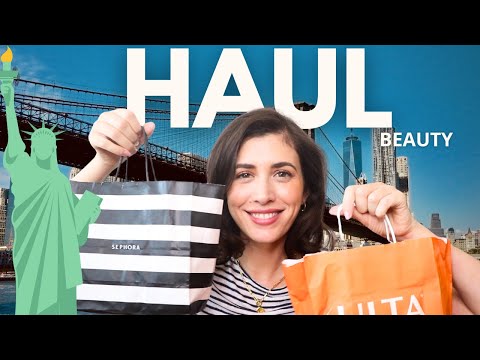 HAUL Compras y Regalos Beauty de Nueva York! 🇺🇸 🗽