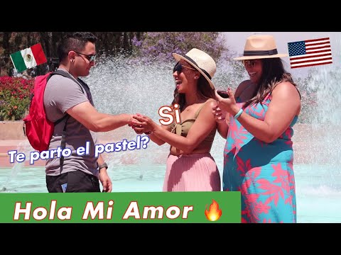 HABLANDOLE ESPAÑOL A LOS GRINGOS!!