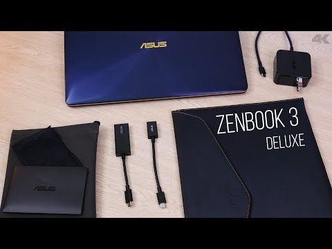 (ENGLISH) ASUS ZenBook 3 Deluxe Review (Cambo Report)