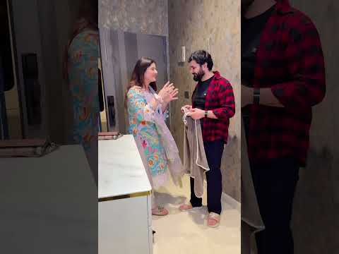 Jab kismat kharab ho 😅😅 #shorts #sajidshahid #husbandwife
