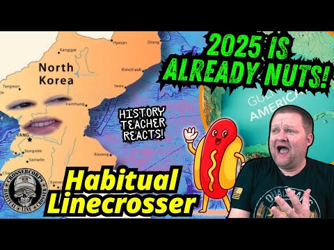 Hot Dog Ban! | Habitual Linecrosser | History Teacher Reacts