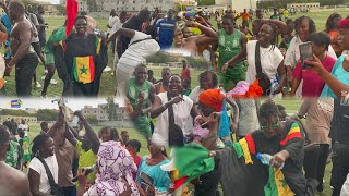 Ambiance LA LIONNE, AMY KHADY JOAL à la fin du match FINALE TOURNOI BIR ARÈNE TV 2025