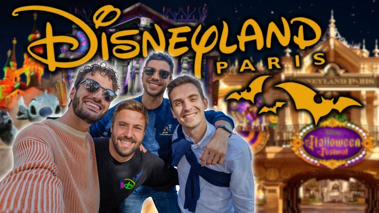 🎃 HALLOWEEN 2026 AT DISNEYLAND PARIS! 🎃