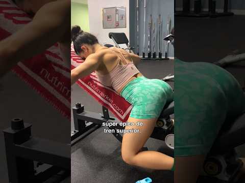 Así ENTRENO para GANAR MÚSCULO