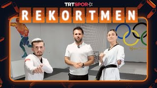 Rekortmen 15. Bölüm - Milli Para Tekvandocular Gamze & Alican Özcan