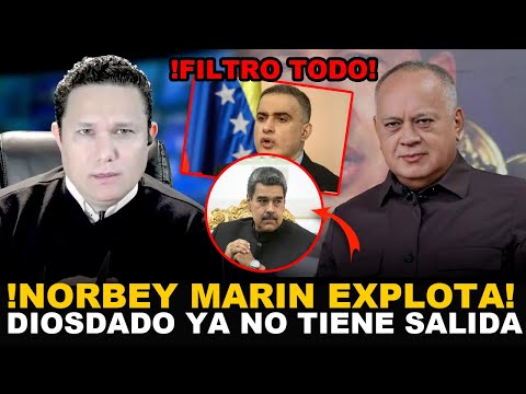 PERIODISTA EXPLOTA CONTRA DIOSDADO CABELLO Y FILTRA TODO LO QUE EL REGIMEN OCULTO POR MESES!