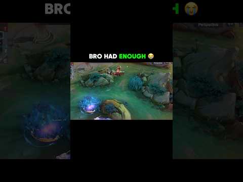 wahaha he had enough #MLBB #MobileLegendsBangBang #MLBBCreatorPrize