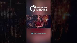 Omar Reyes como nuevo titular de la UIF. Las remesas a México cayeron en julio. 04/08/25
