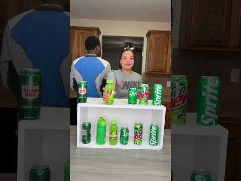 Matching Bottle Challenge