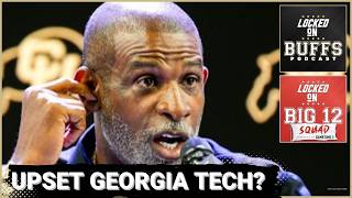 BIG 12 SQUAD - Big 12 Football is HERE | Can Colorado UPSET Georgia Tech?
