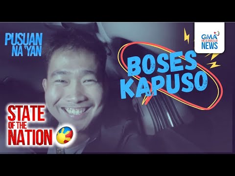 Estudyanteng kayang gayahin ang boses ng ilang Kapuso, pinusuan online | SONA