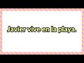 Comprensión de la Oración