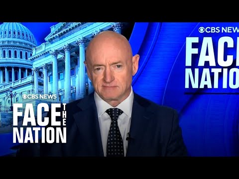 Sen. Mark Kelly says TikTok ban "was the right decision"