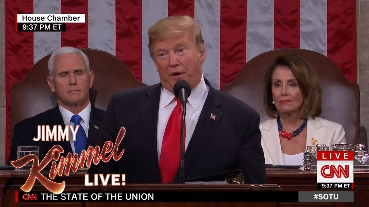Jimmy Kimmel Responds to Trump's State of the Union