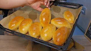 Пирожки/Тесто безумно нежное, мягкое, вкусное и без начинки/техика простая, сможет каждый