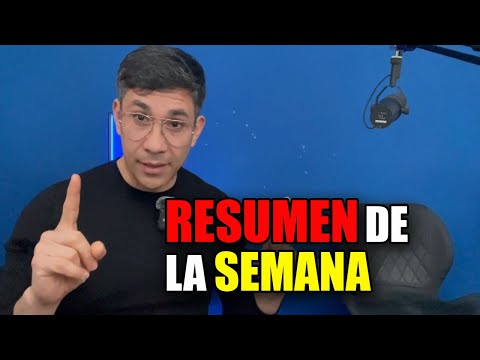 PRIMER RESUMEN semanal  del Lunes 3 al Domingo 9