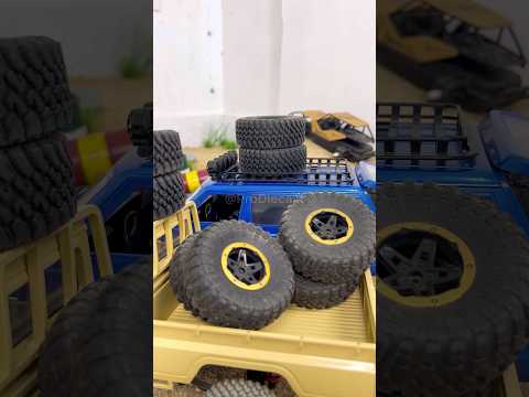 Jeep Cherokee vs Land Cruiser #rccars #automobile #trending #viral #fyp #shorts