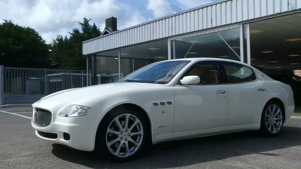 Video-Vorschau von: Maserati Quattroporte 4.2 (2007)