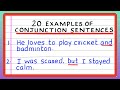Understanding Conjunctions in Sentences