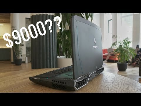 (ENGLISH) How Powerful is the World's Most Powerful Laptop? (Acer Predator 21X)