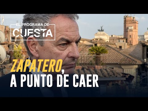 Zapatero, a punto de caer: Estados Unidos, tras los negocios del socio de Maduro