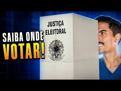 Como SABER O LOCAL DE VOTAÇÃO, ZONA E SESSÃO das ELEIÇÕES 2024!