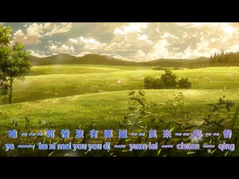 Cao Yuan Zhi Ye {草原之夜} karaoke no vocal 伴奏  key -2